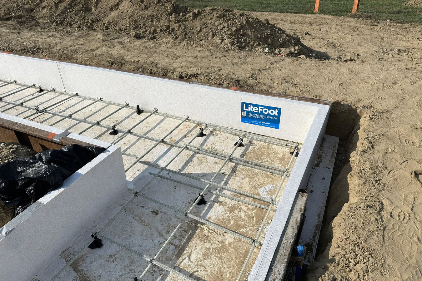 Concrete Footings in Altoona, PA